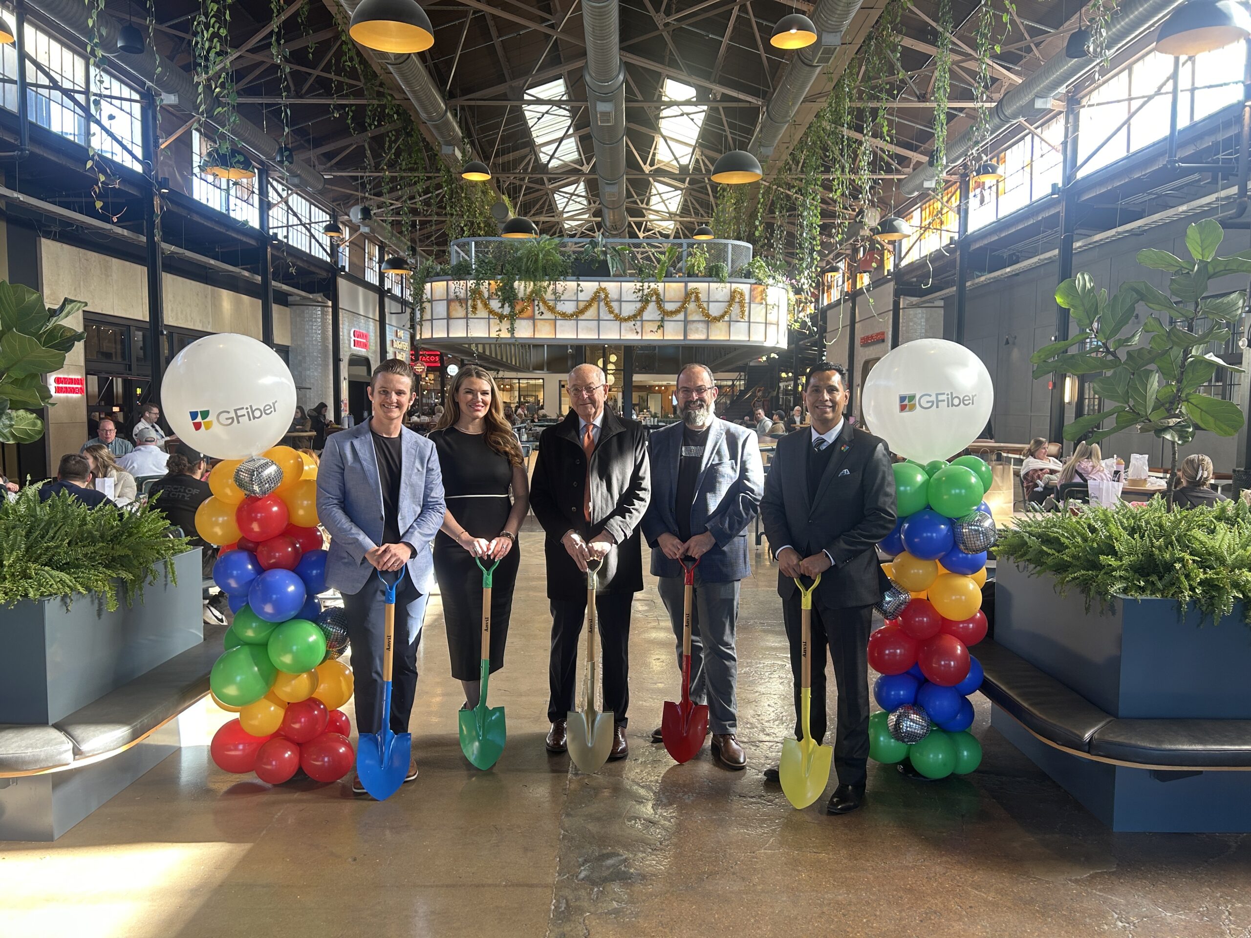 Google Fiber Event at The Factory 2025