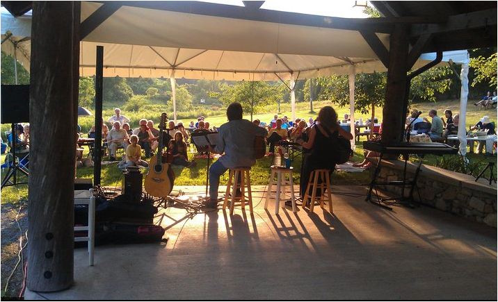 Music in the Meadow in Brentwood, TN at Owl's Hill Nature Sanctuary.