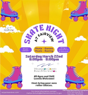 Skate Night at Fairview.