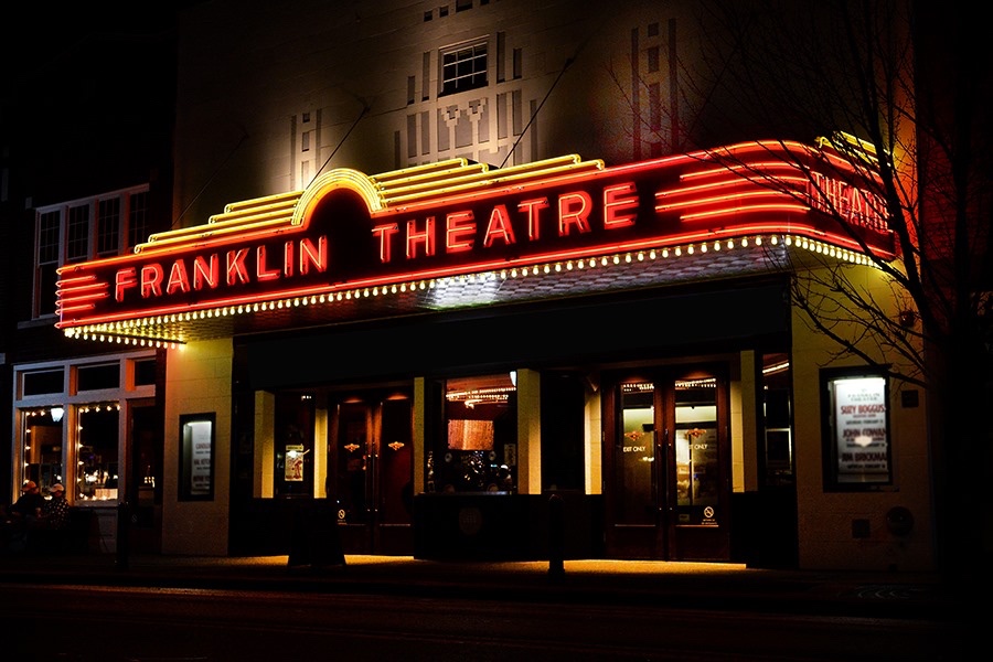 The Franklin Theatre Downtown Franklin, TN Main Street
