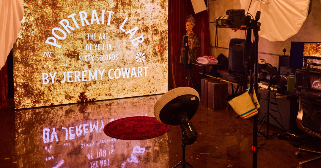 The Portrait Lab in Franklin, TN studio