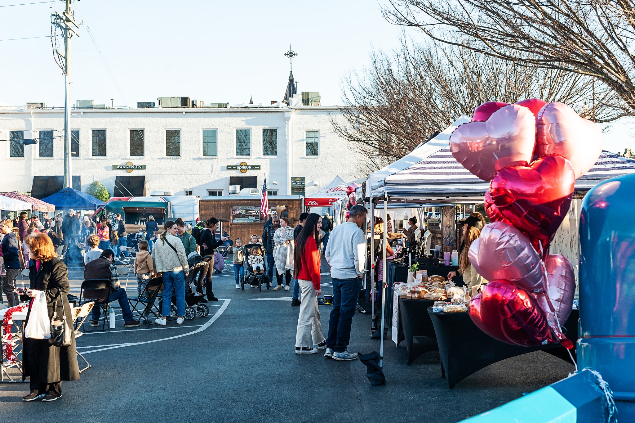 Valentine’s Sweetheart Market | Five Points Franklin Market Downtown Franklin, Tenn.