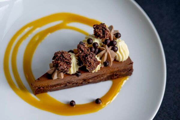 Dessert from etch Restaurant in downtown Franklin Tenn., inside The Factory at Franklin.