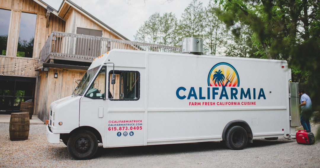 Califarmia Food Truck in Franklin and Nashville, TN.