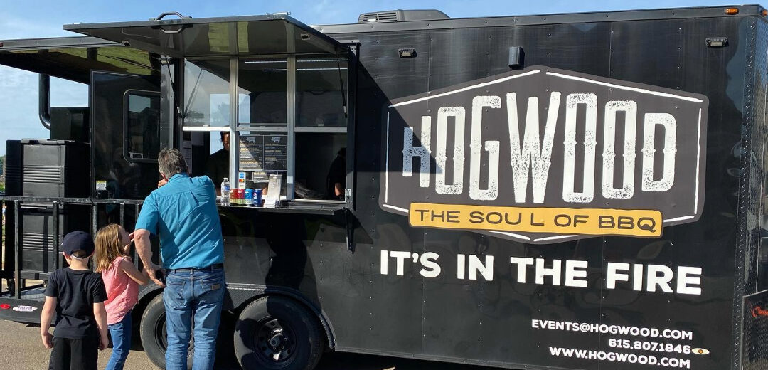 Hogwood Barbeque Food Truck in Franklin, TN.