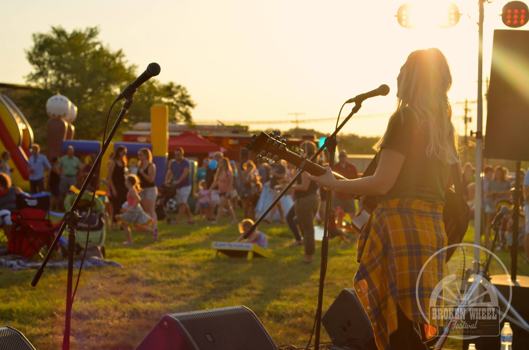 Broken Wheel Music & Arts Festival Nolensville, TN_Live Music & Kids Activities.