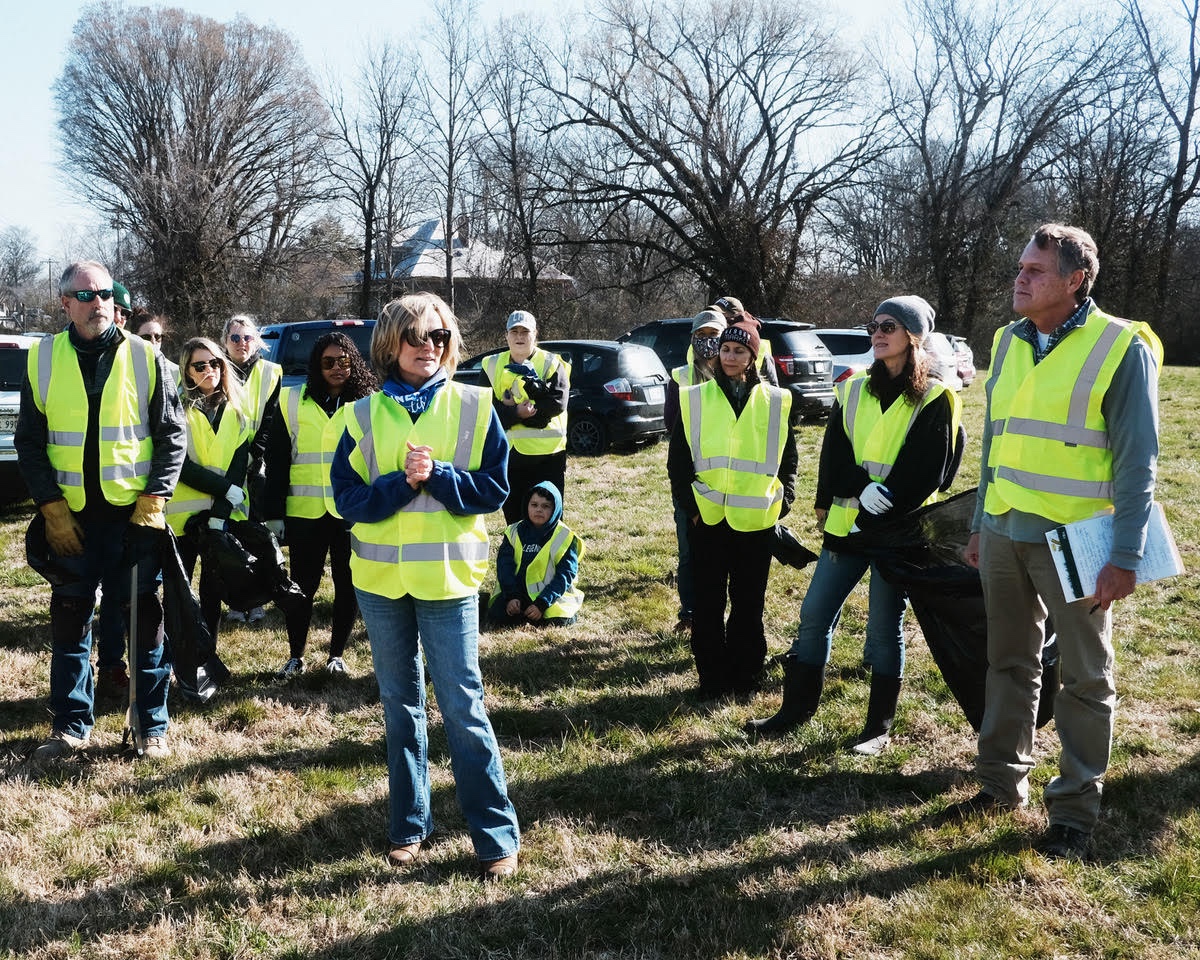 Gov. Lee Designates March Keep Tn Beautiful Month.