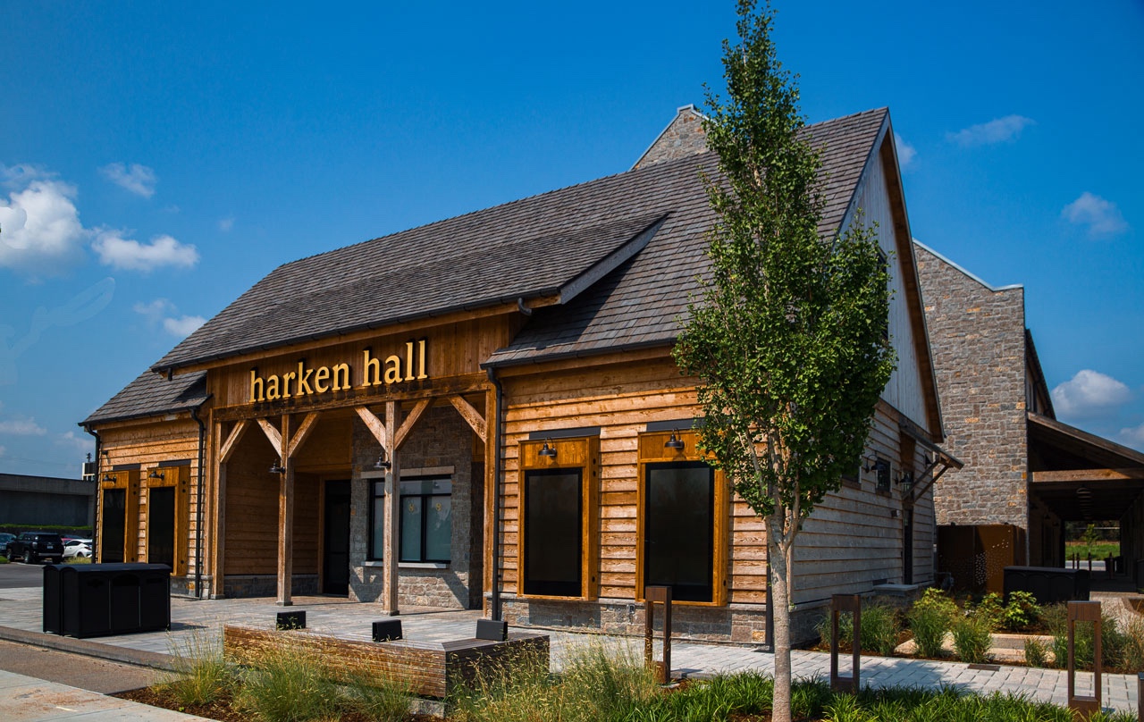 Harken Hall is a premier event venue and production facility in Madison, Tennessee, designed for concerts, corporate events, weddings, and media production.