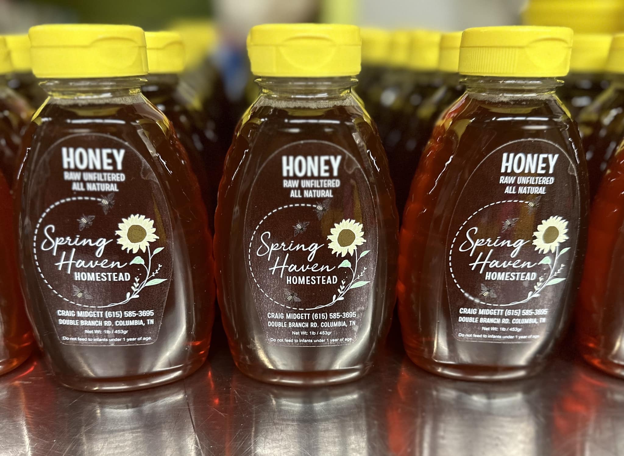 Hidden Gem Farmers Market Spring Hill, Tenn._Honey