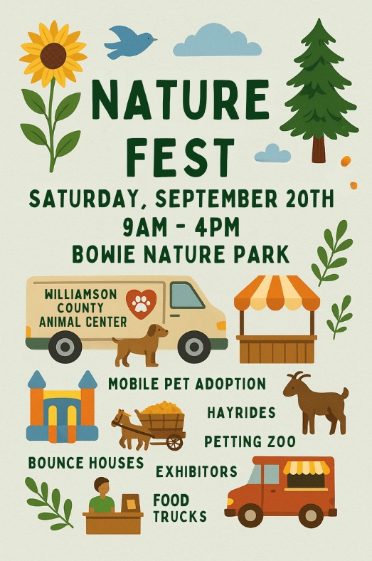 Nature Fest in Fairview at Bowie Nature Park_Family Festivals.