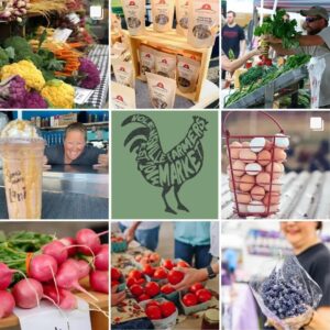 Nolensville Farmers Market in Nolensville, TN, organic produce, meat, baked goods, farm fresh eggs, dairy, handcrafted items, and crafts, all sourced within Middle Tennessee.