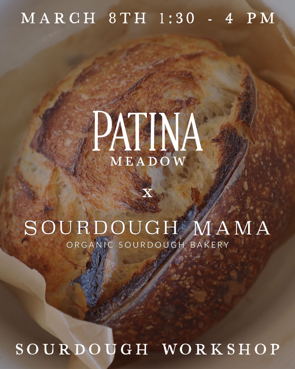 Patina Meadow Sourdough Workshop Leiper's Fork, TN.