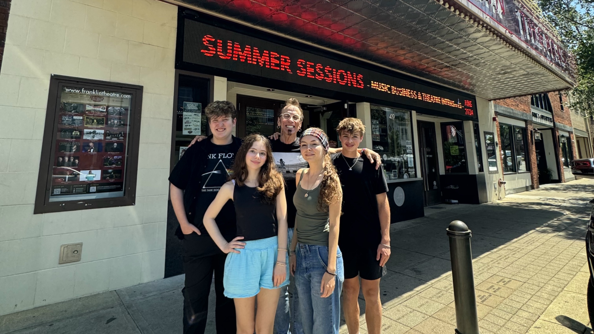 The Franklin Theatre_Summer Sessions Music Business, Songwriting, & Vocal Intensive