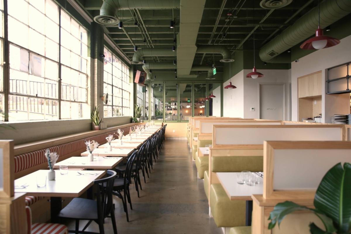 Two Hands Restaurant in downtown Franklin, Tenn. at The Factory at Franklin.