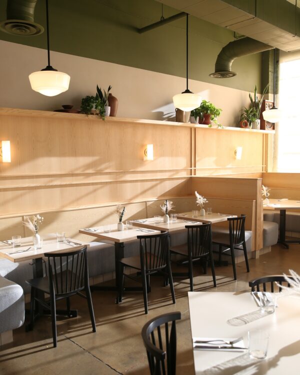 Two Hands Dining Room at The Factory at Franklin