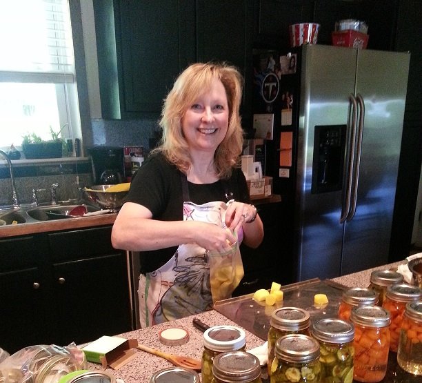Canning 101- Preserve Your Own Healthy Food class in Franklin, Tenn., at Stoney Creek Farm.
