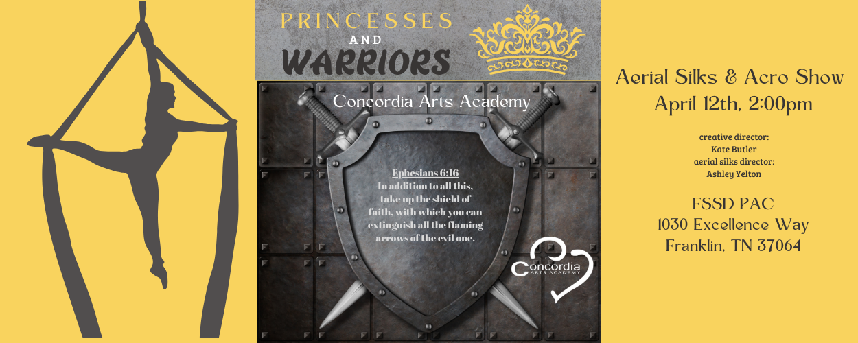 Concordia presents Princesses and Warriors Franklin, TN