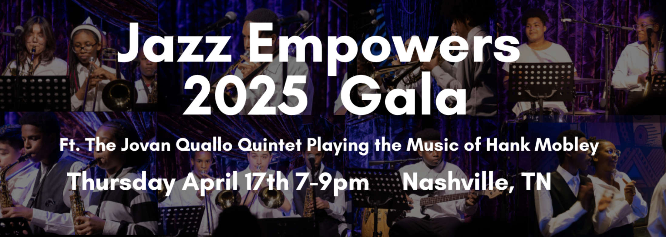 Jazz Empowers 2025 Gala Nashville, Tenn.