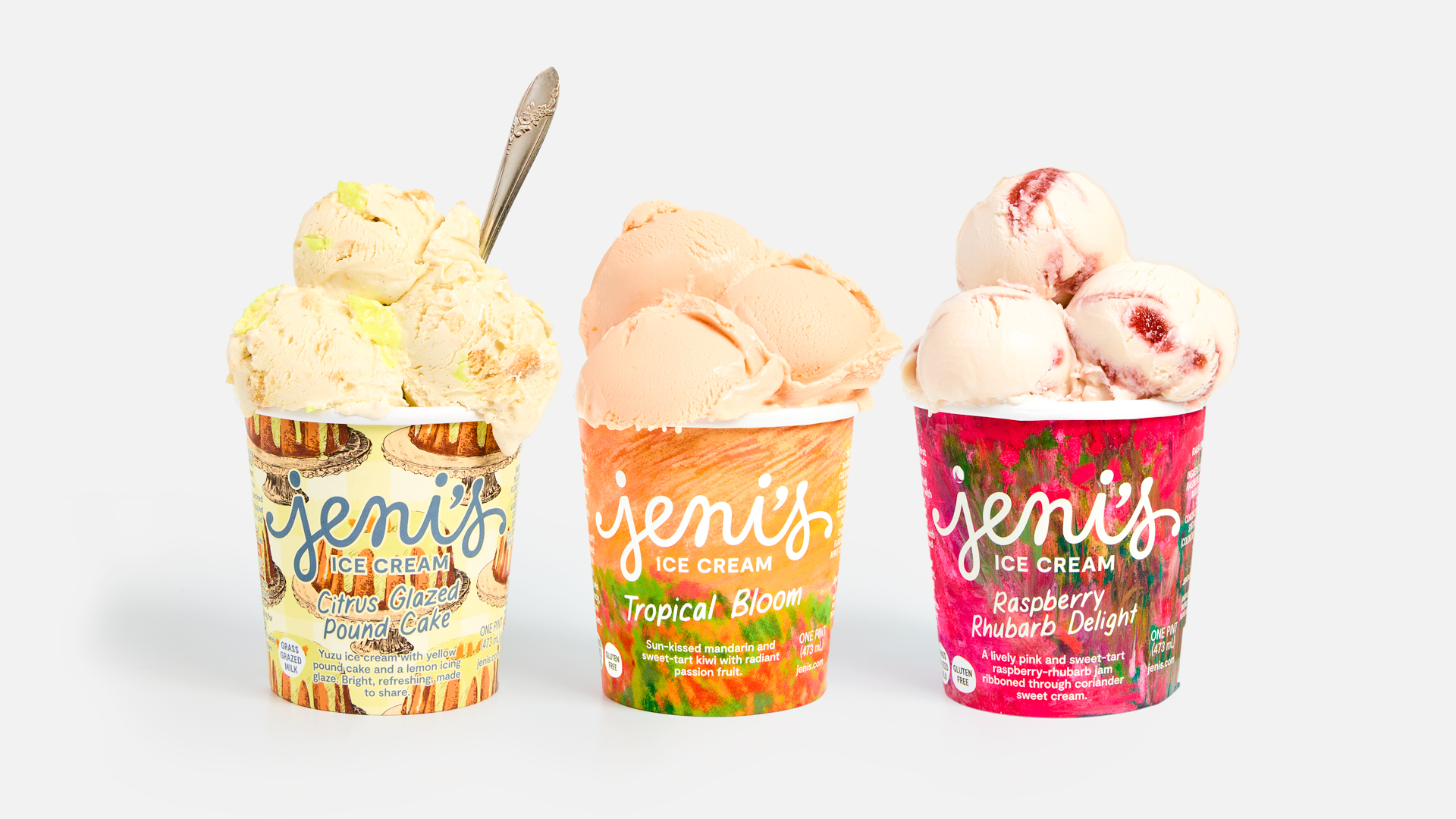Jeni’s Splendid Ice Creams Franklin, Brenwood, Nashville_Spring Collection