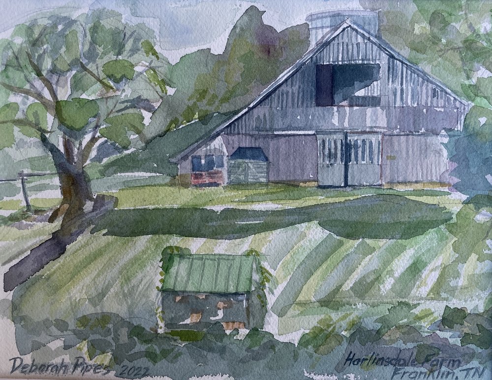 Painting the Parks Art Show Franklin, TN_The Chestnut Group & Friends of Franklin Parks