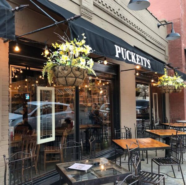 Puckett's Downtown Franklin Restaurant.