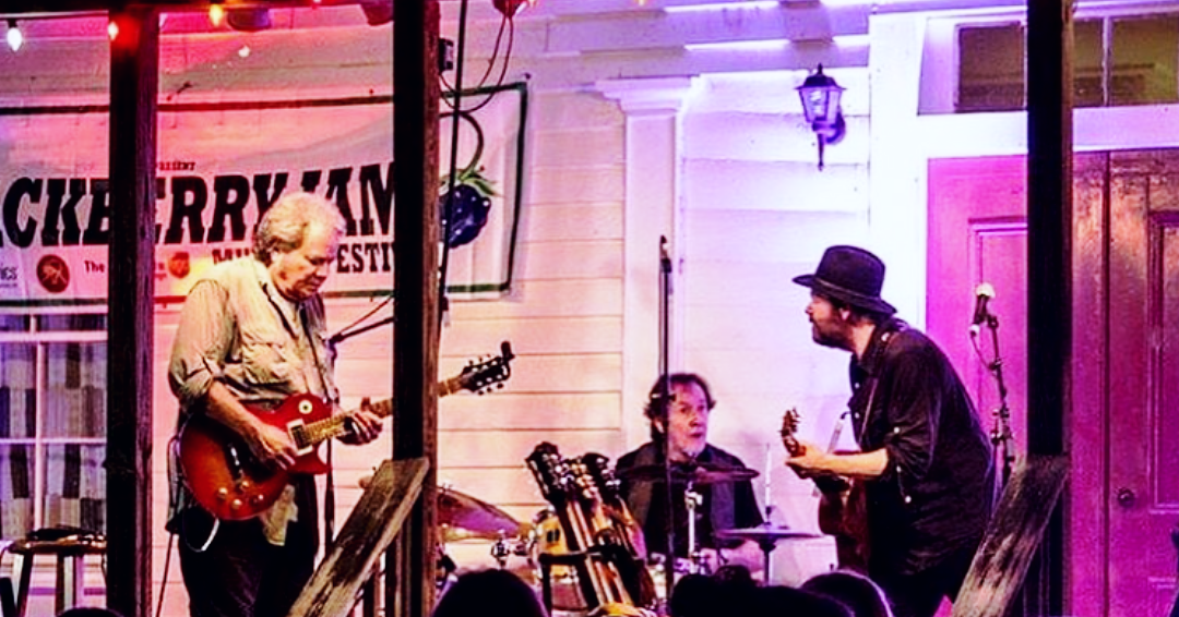 Performers at the Blackberry Jam Music Festival in Franklin, TN.