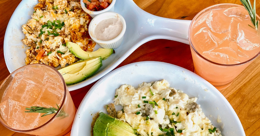 Ruby Sunshine in downtown Franklin, TN serves brunch.