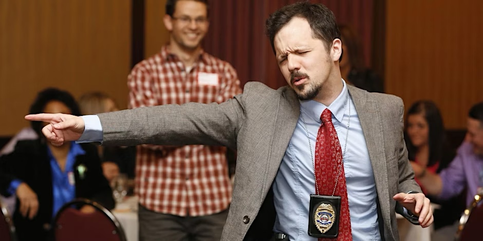 The Dinner Detective Comedy Mystery Dinner Show in Franklin, Tenn.