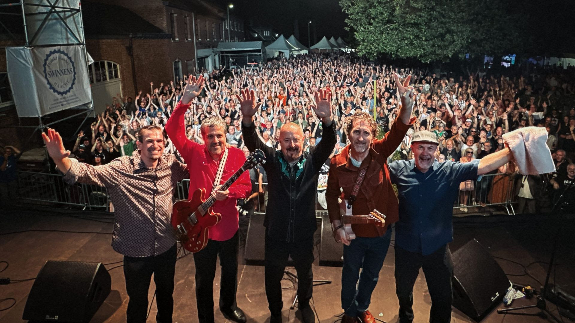 The Fabulous Thunderbirds at TRhe Franklin Theatre