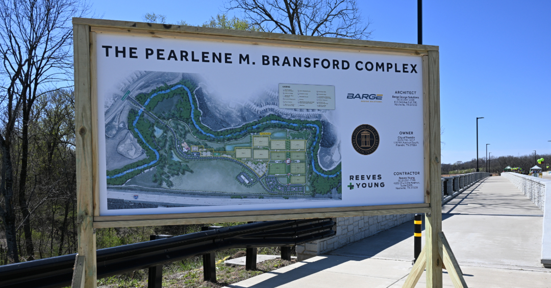 The Pearlene M Bransford Complex Grounbreaking