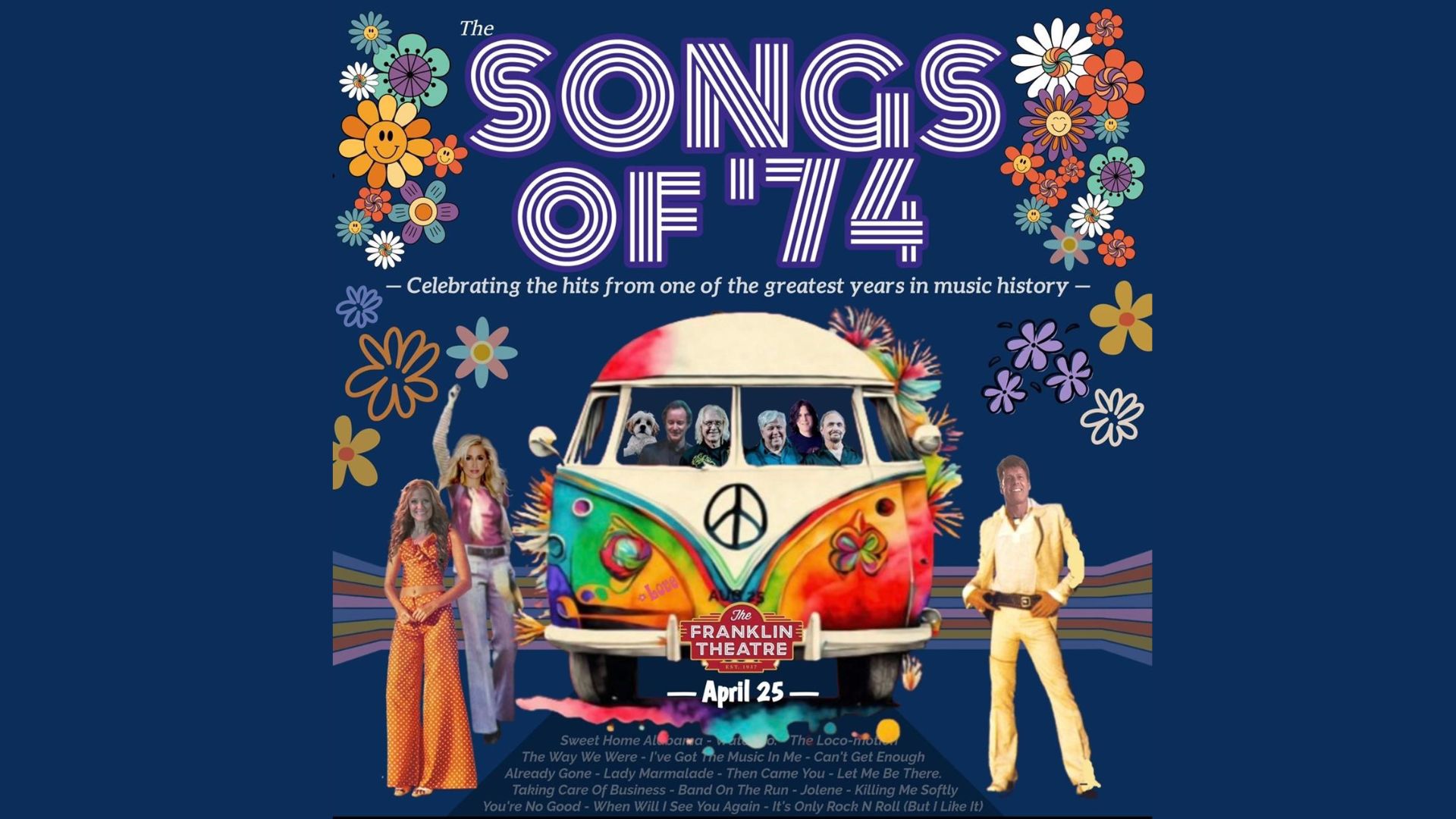 The Songs of '74_The Franklin Theatre