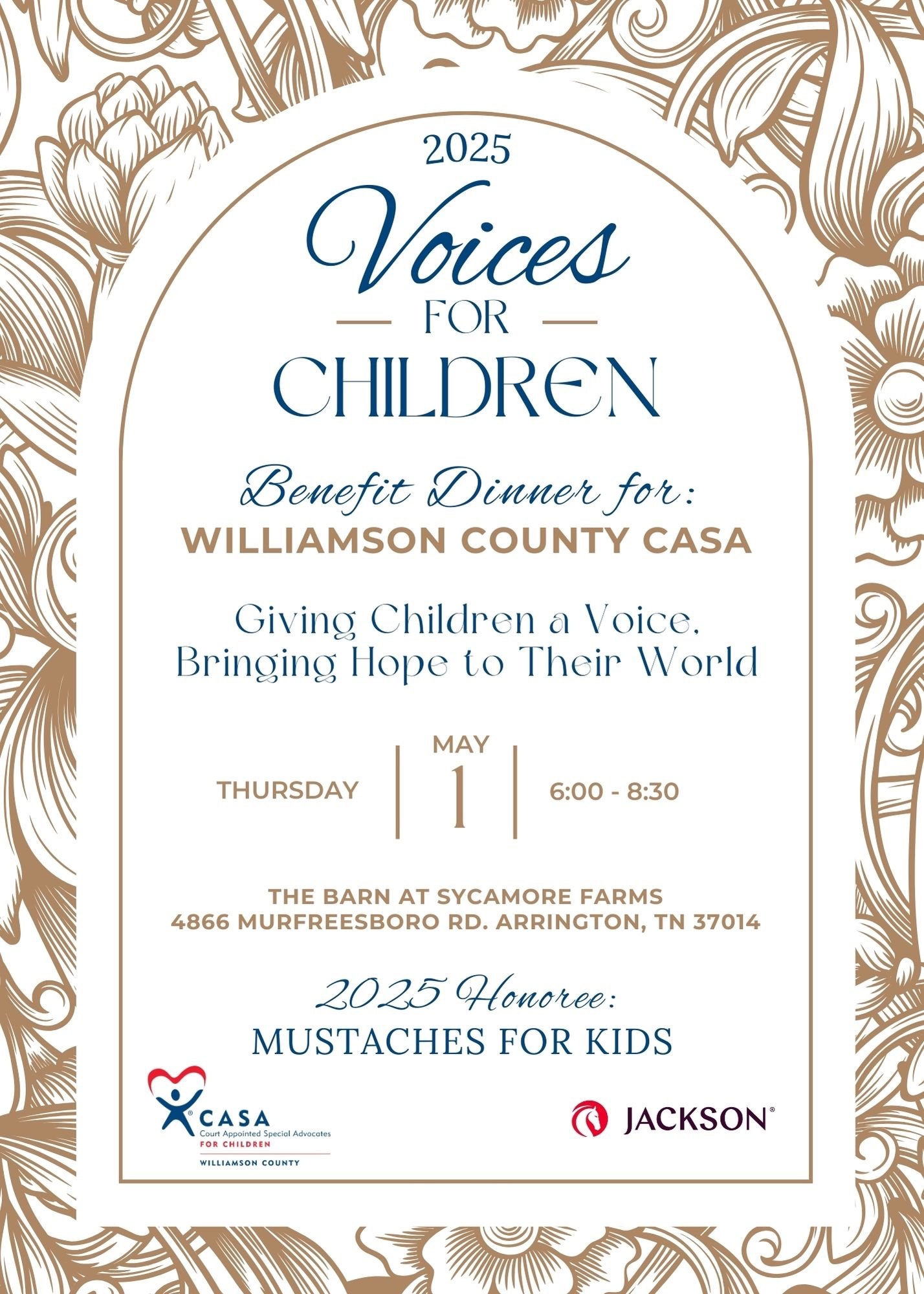 Voices for Children 2025