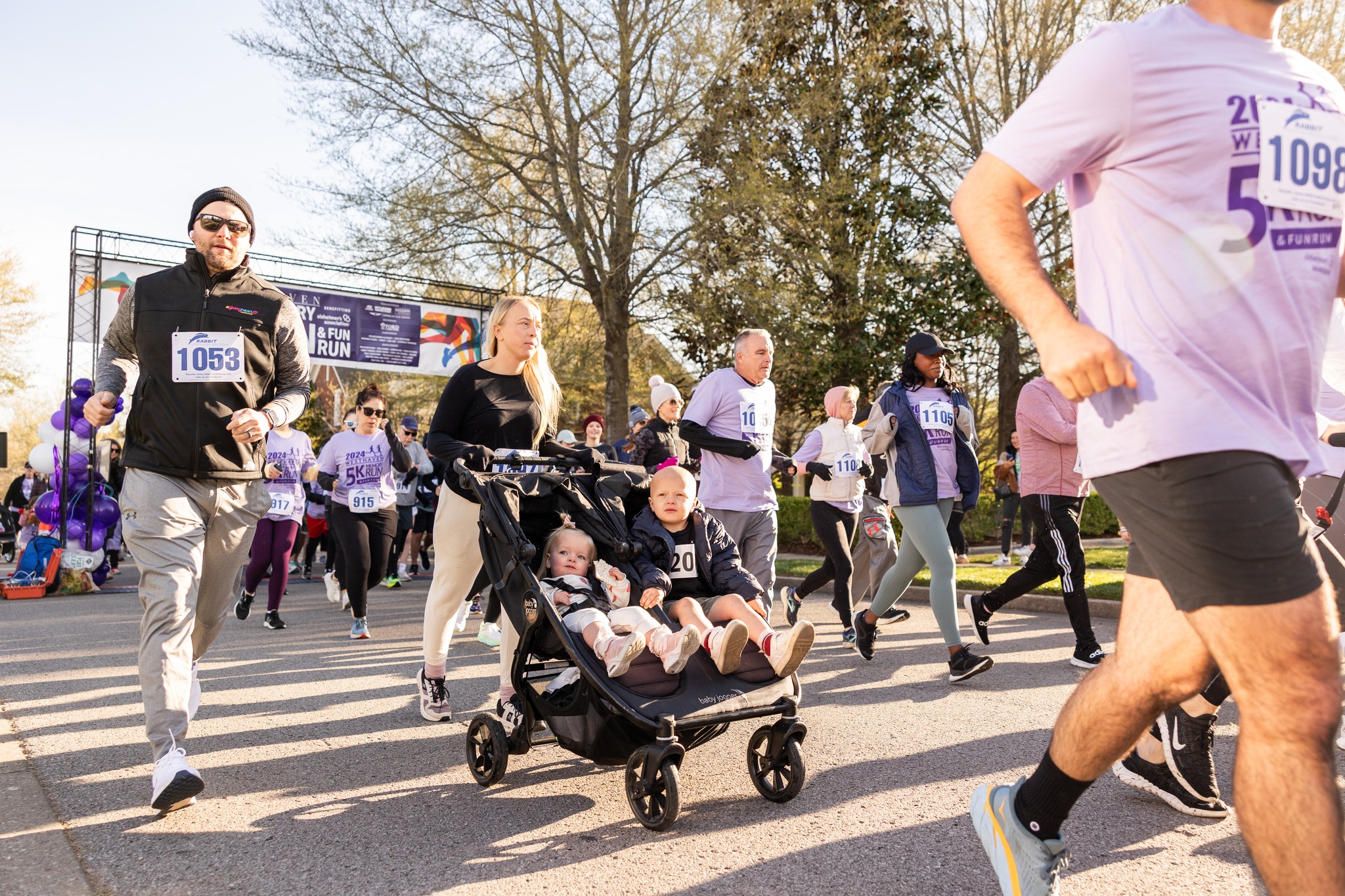 Westhaven 5K Memory Run and Kids Fun Run in Franklin, TN.