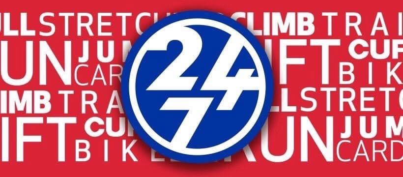 Workout Anytime Franklin Logo+