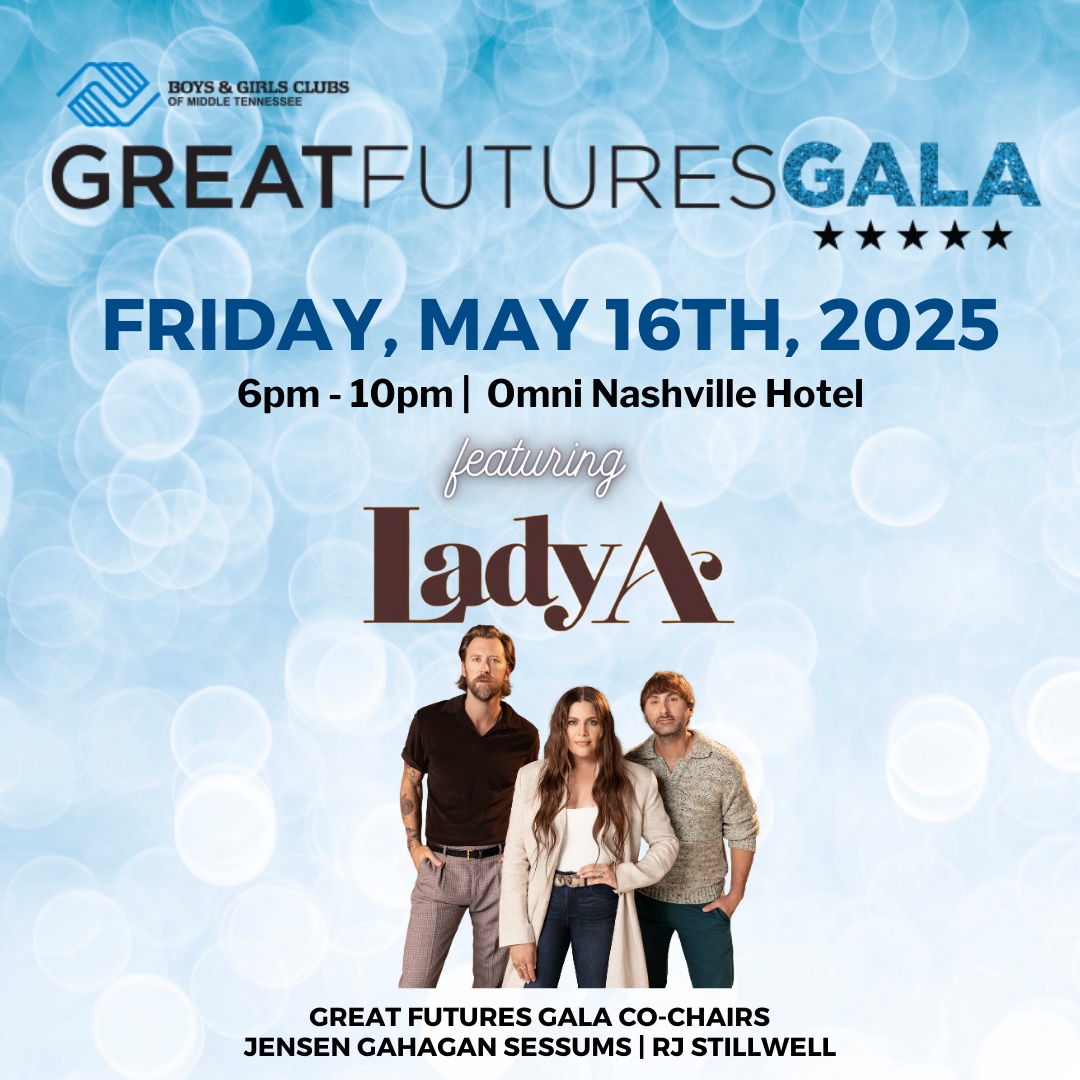 13th Annual Great Futures Gala 2025 in Nashville at the omni Hotel.