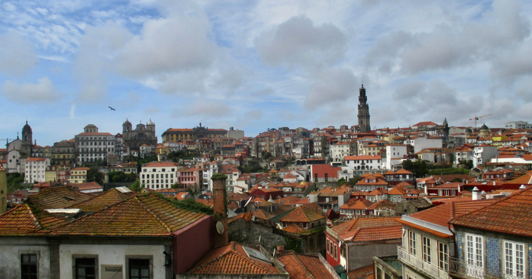 A cityscape of Porto, Portugal. 2025.