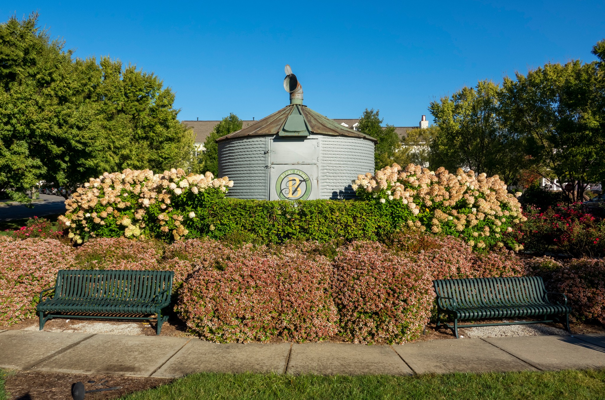Berry Farms in Franklin, TN, a mixed-use master-planned community where work, shopping and leisure blend seamlessly with front porch living on pedestrian-friendly streets.