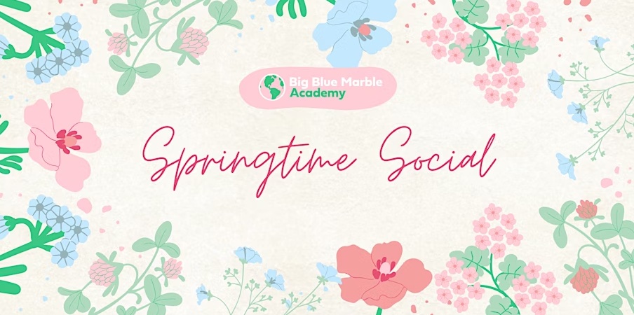 Big Blue Marble Academy Franklin Springtime Social in Franklin, TN.