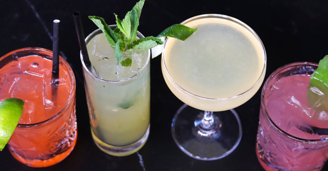 Cinco de Mayo at The Skylight Bar in downtown Franklin, TN inside The Factory at Franklin, margaritas and cocktails.