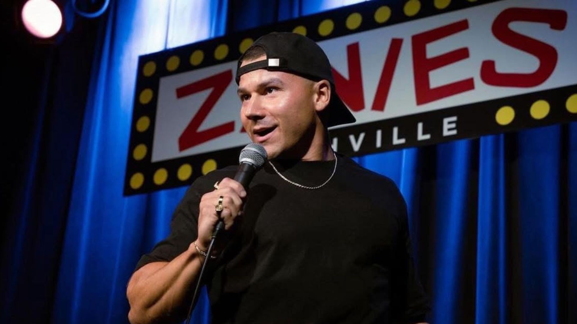 Marcus Saputo born in Wyoming, raised on laughter and lasagna. This Italian stand up comedian shares his personal life experiences through his physical and situational comedy. Currently residing in Nashville TN, he travels the country sharing his story’s and ideas sprinkling laughter around like fresh parmesan. This show is recommended for ages 12 & up and will also feature Paul Snyder and John Datoy.