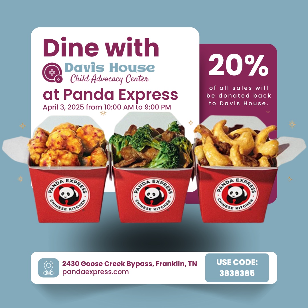 Dine with Davis House at Panda Express Franklin