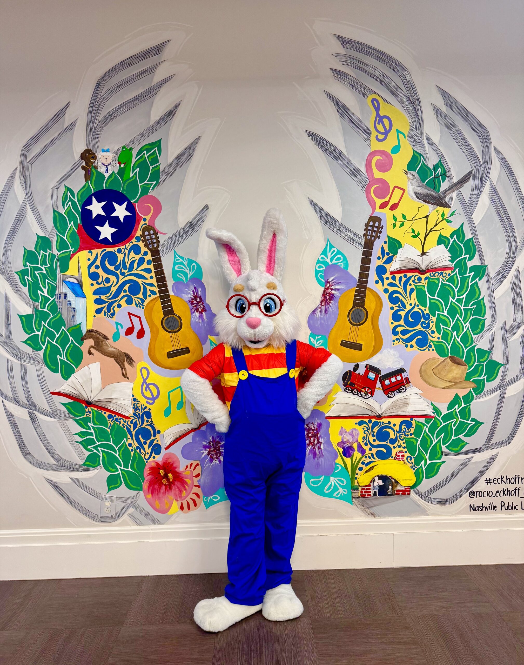 Easter Bunny Franklin, TN_ The Factory at Franklin