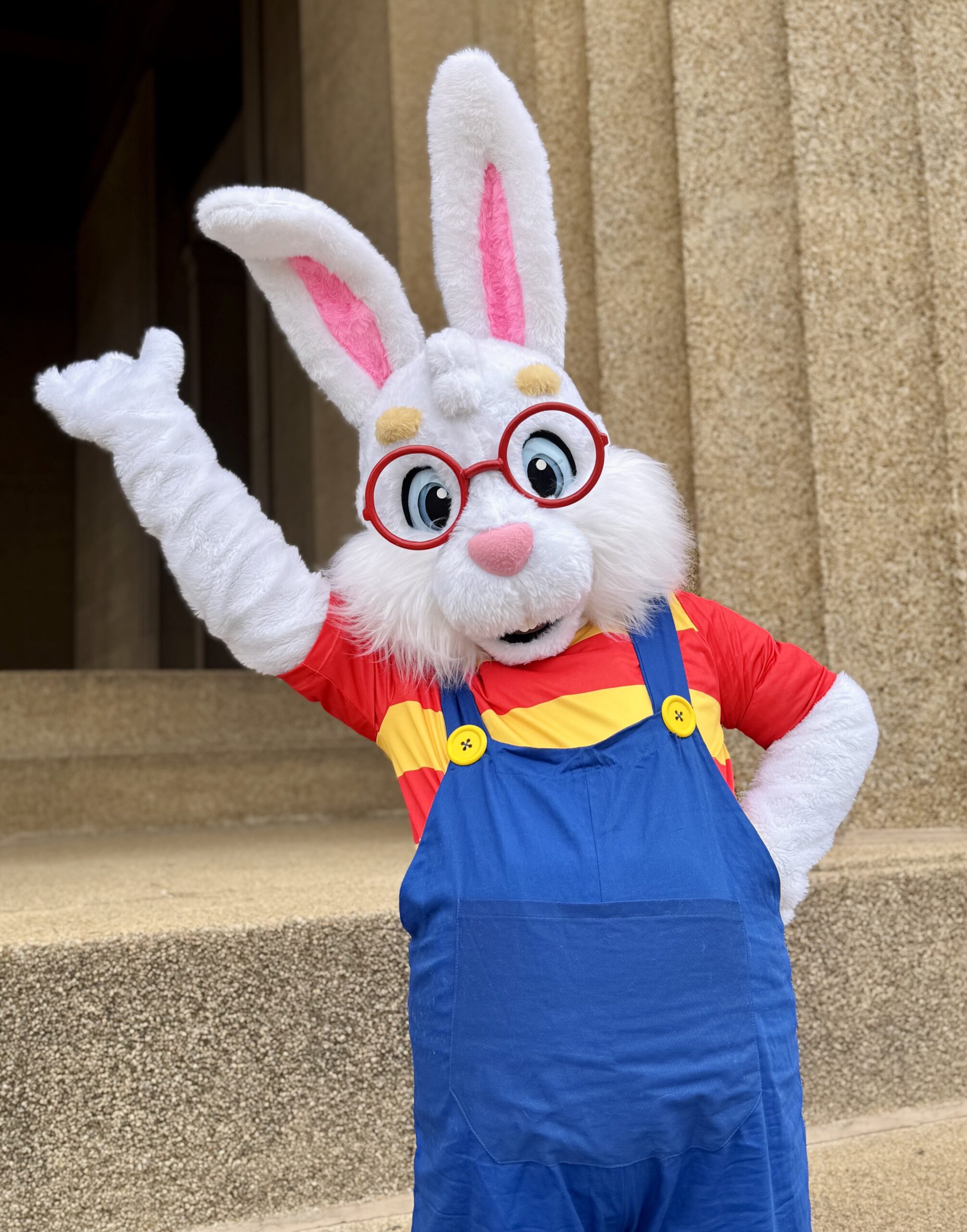 Easter Bunny at The Factory at Franklin in Franklin, TN, photos and visits with the Easter Bunny from 12 PM to 2 PM on April 18.