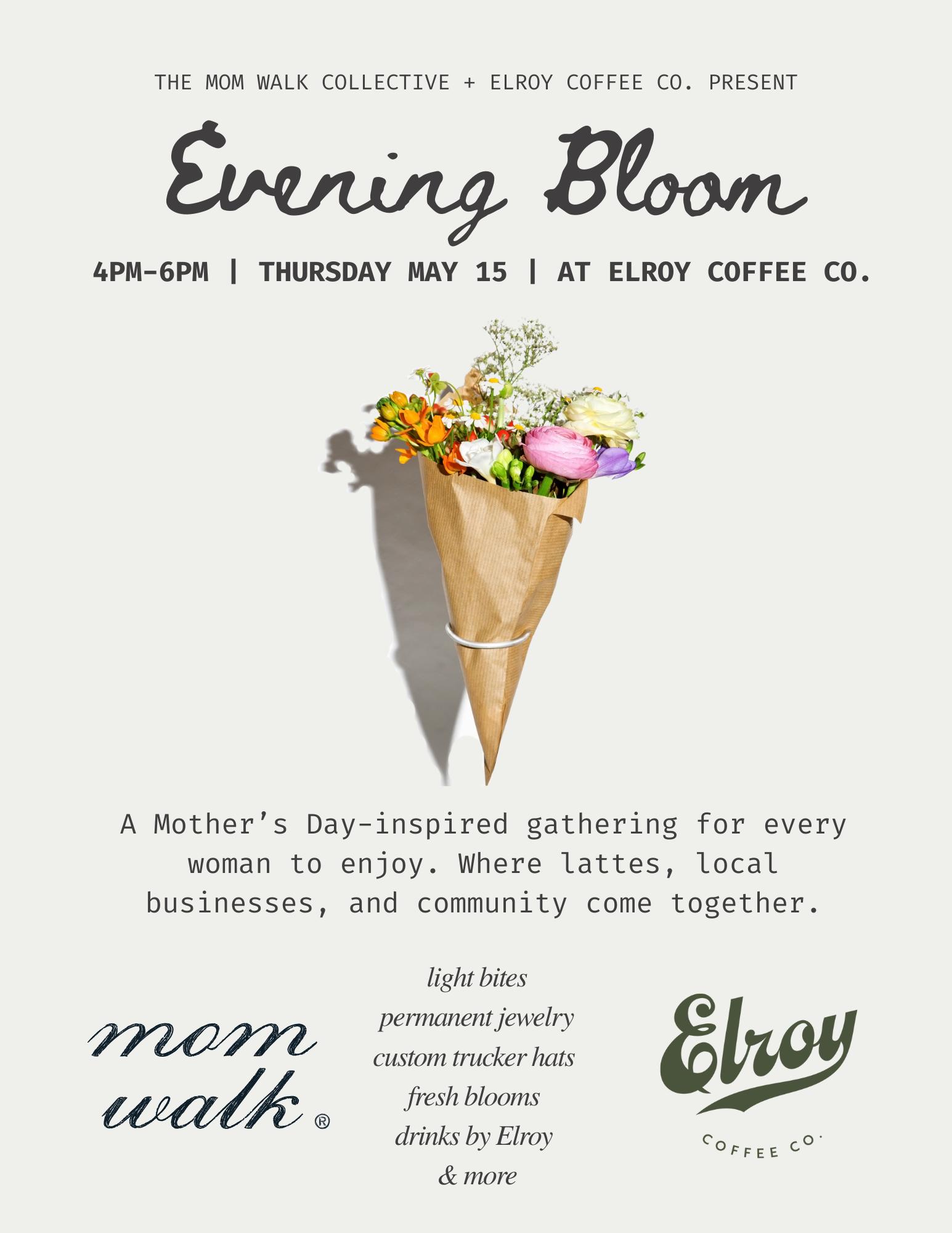 Evening Bloom - A Mother's Day Inspired Gathering in Franklin, Tenn.