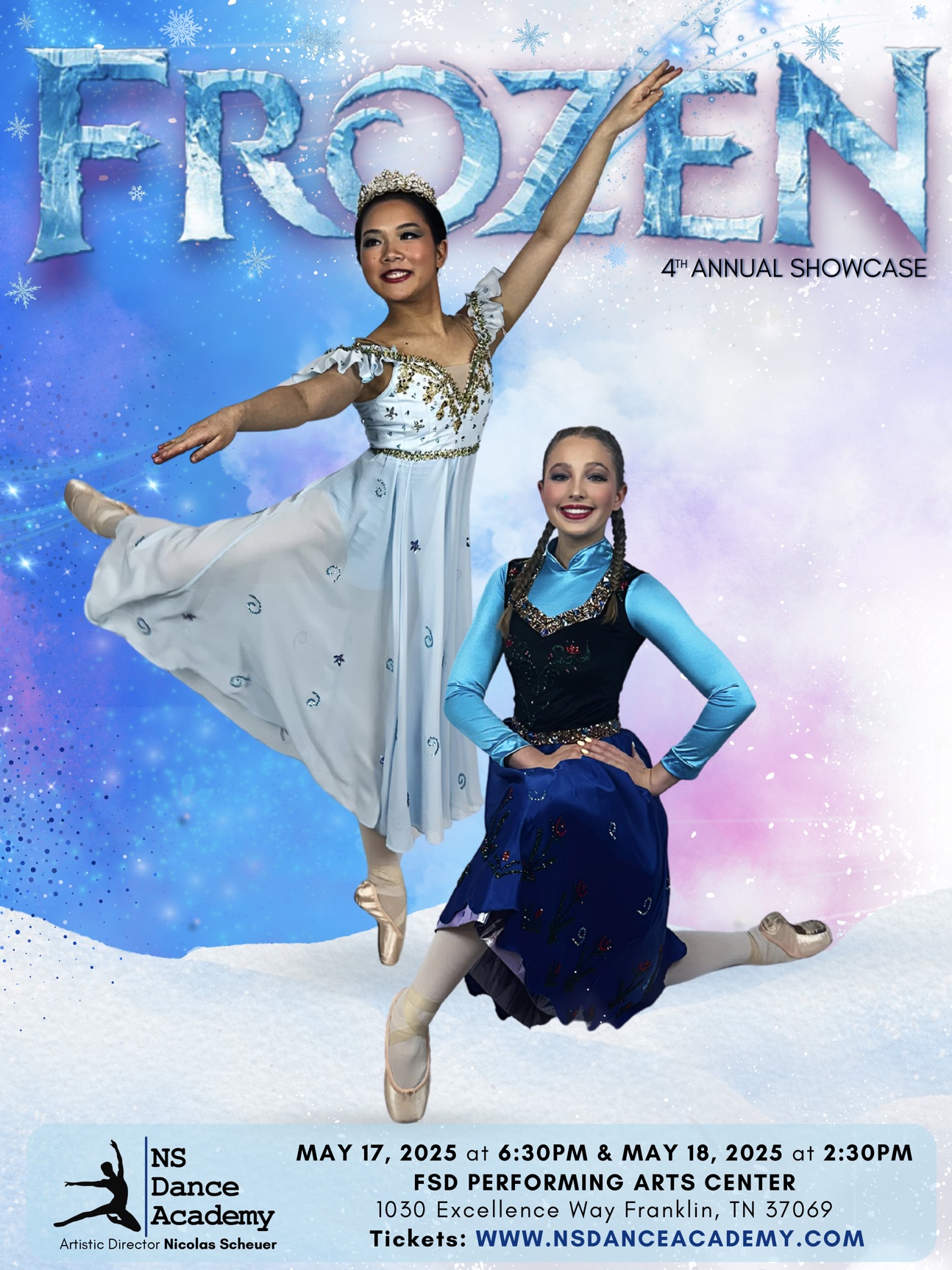 Frozen Show Franklin, TN_NS Dance Academy's 2025 Showcase