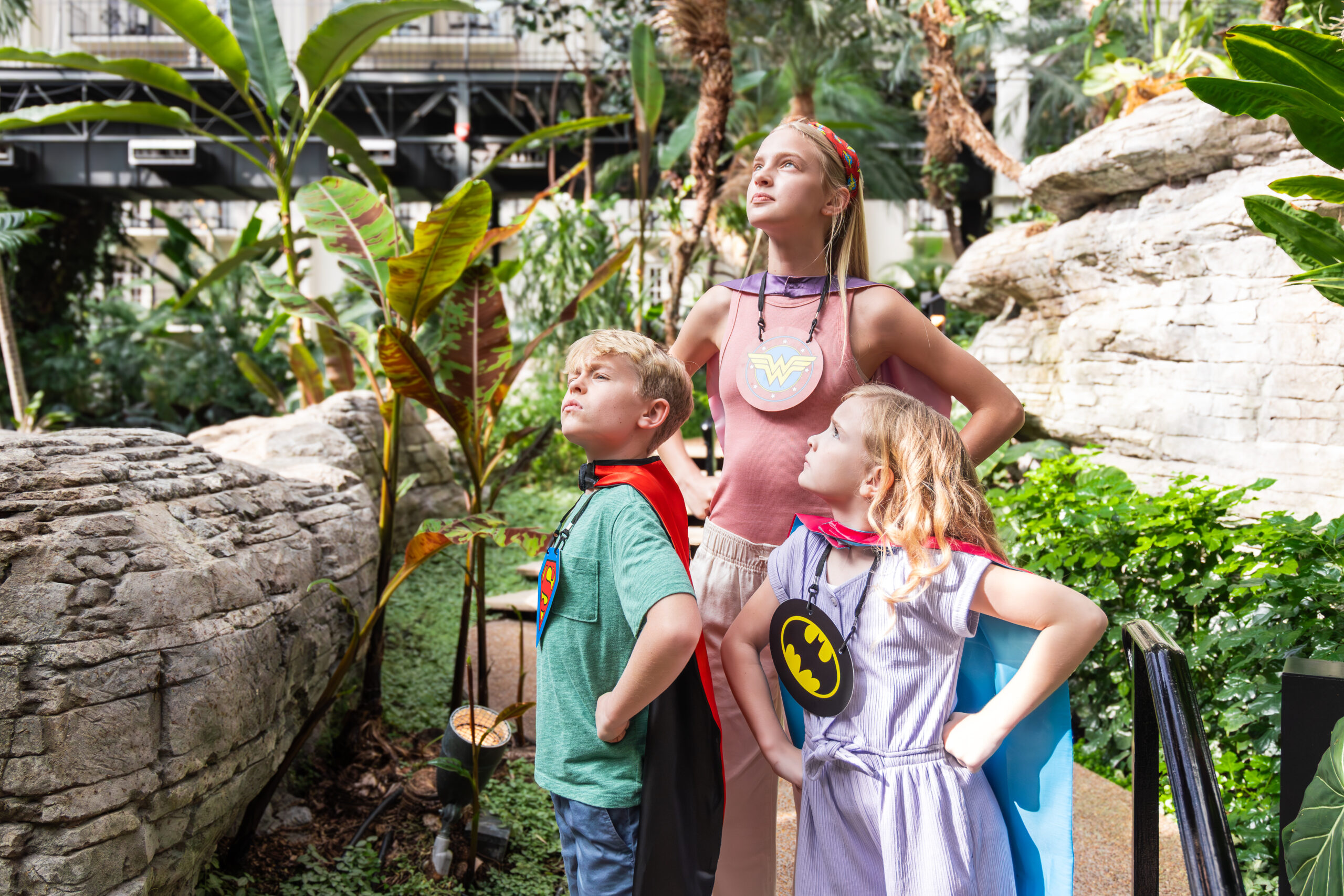 Gaylord Opryland Nashville DC Summer Action-Packed DC Universe Themed Attractions. 11