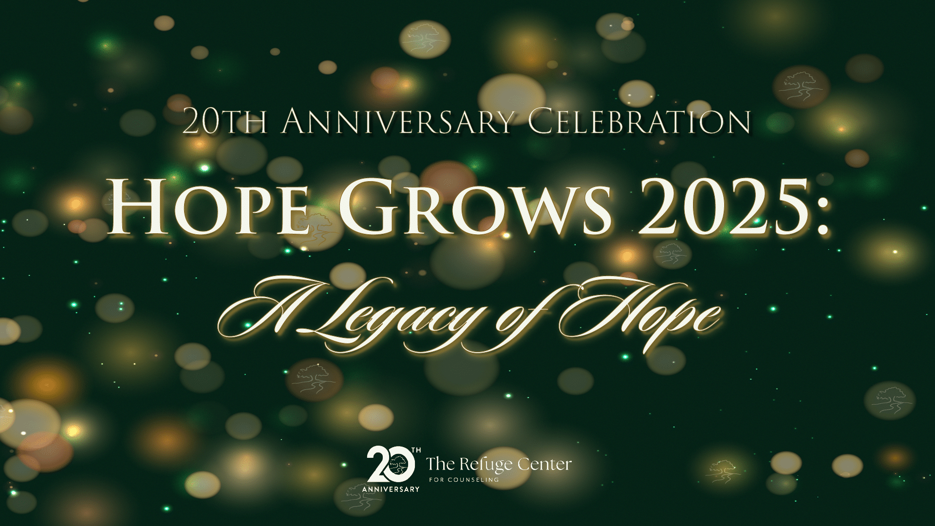 Hope Grows- A Legacy of Hope event Franklin, Tenn.