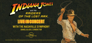 Indiana Jones and the Raiders of the Lost Ark in Concert_Nashville Symphony
