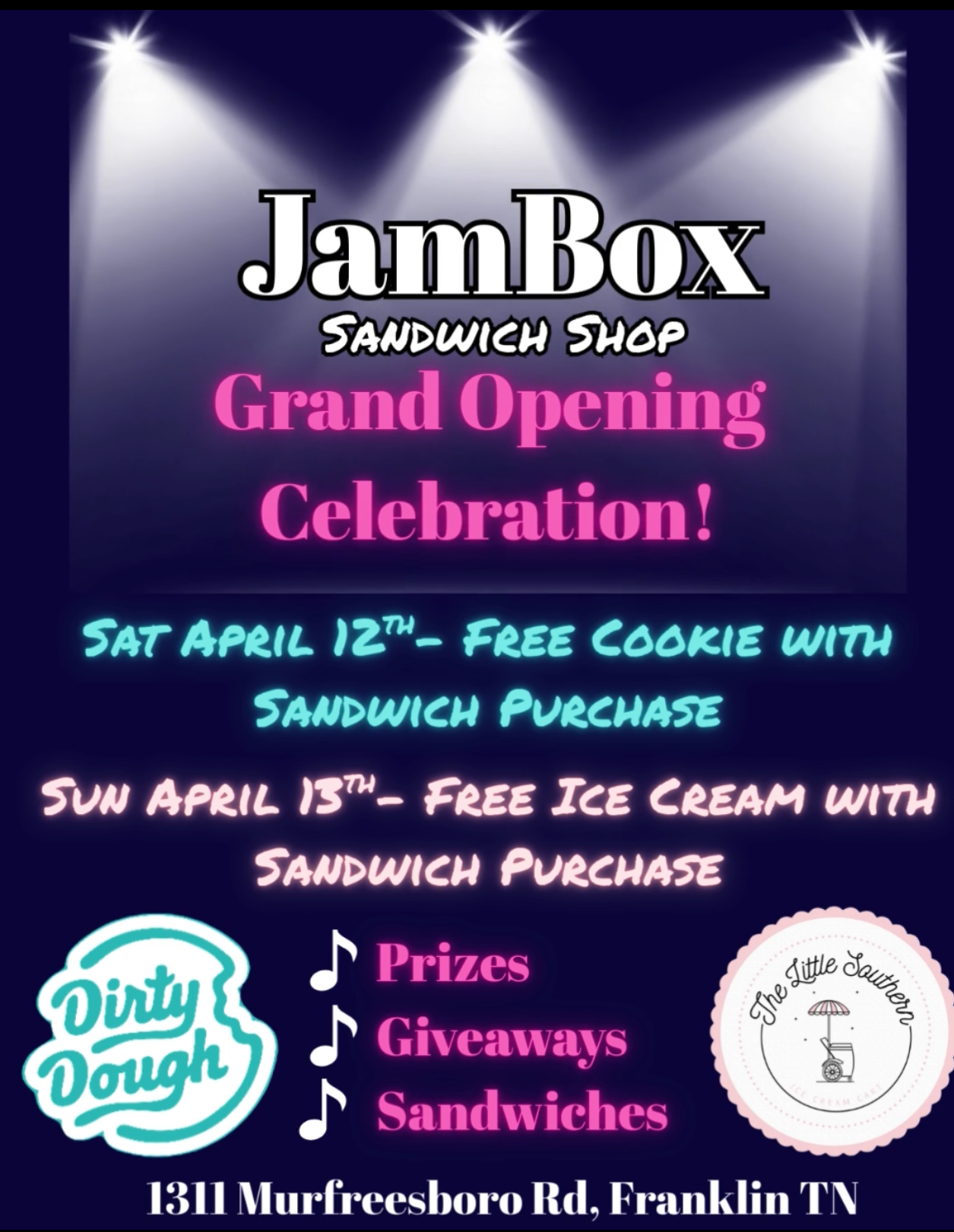 JamBox Sandwich Shop Deli Franklin, TN