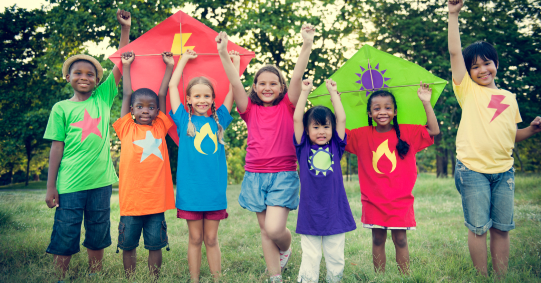 Kids at summer camp in Franklin and Williamson County, TN.